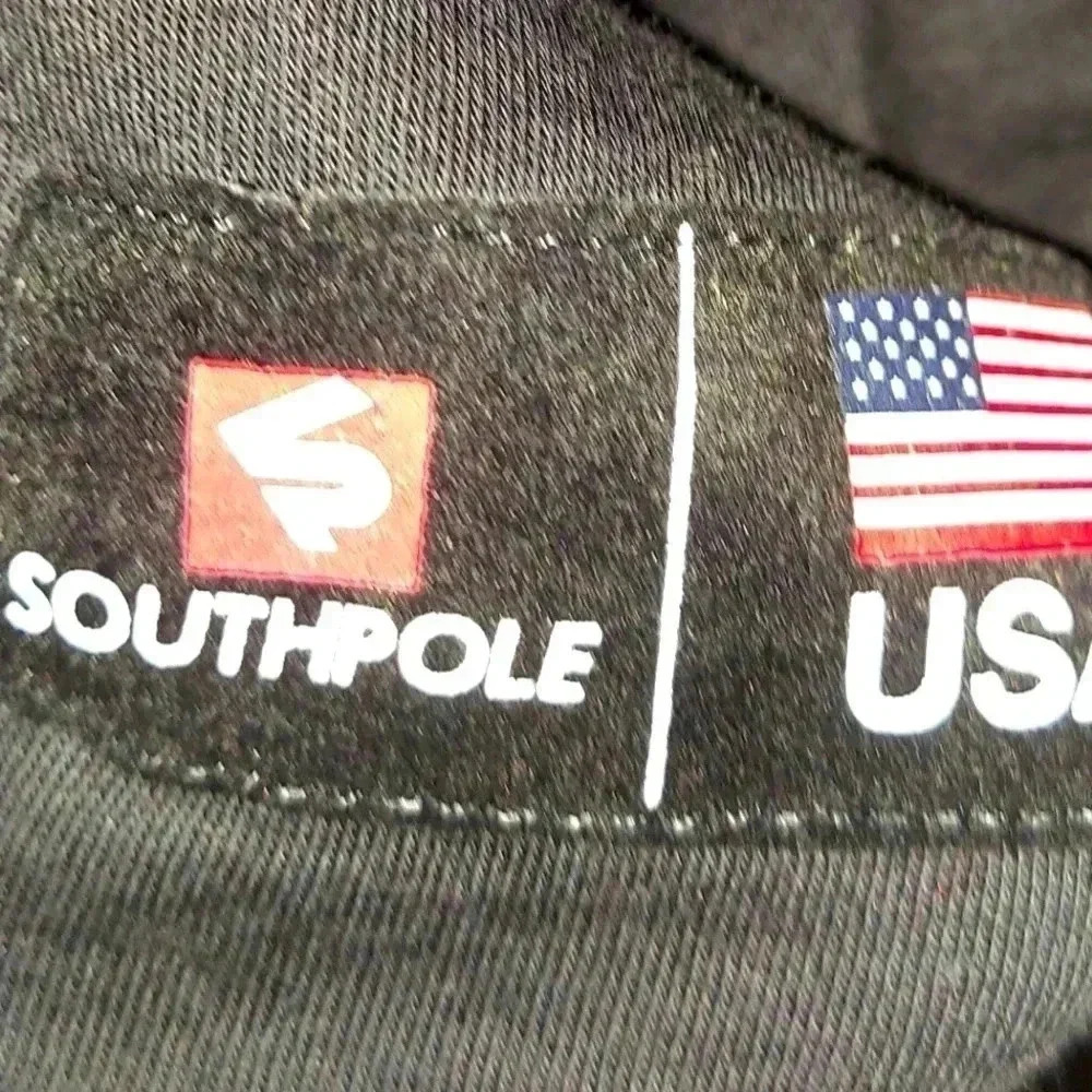 Vintage Long Sleeve Embroidered NASA Tee - South Pole - Picture 2 of 4